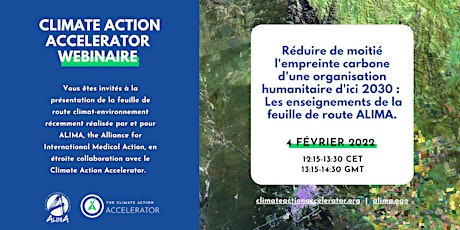 Hauptbild für Décarboner l'humanitaire: Les enseignements de la feuille de route ALIMA