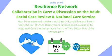Resilience Network: Collaboration in Care tickets