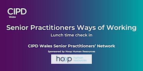 Senior Practitioners’ Network - Senior Practitioners Ways of Working Tickets