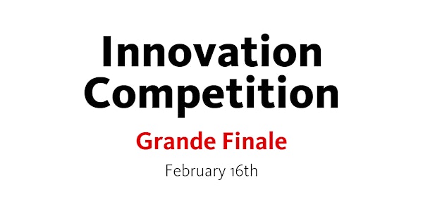 Innovation Competition - Grande Finale