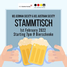 UCL German Society x Austrian Society Stammtisch tickets