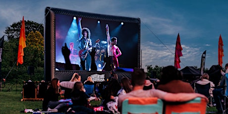 Bohemian Rhapsody Outdoor Cinema Experience in Colwyn Bay tickets