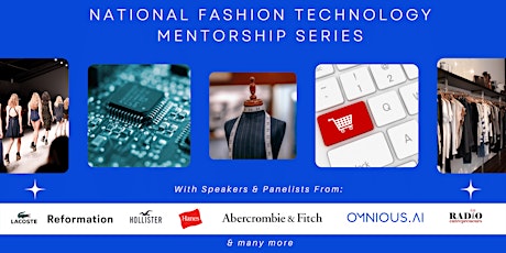 National Fashion Technology Mentorship Series tickets