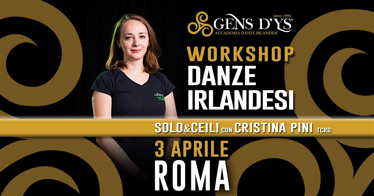 SUN, APR 3, 2022 - Roma - Danze Irlandesi