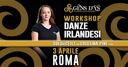 Roma - Danze Irlandesi biglietti