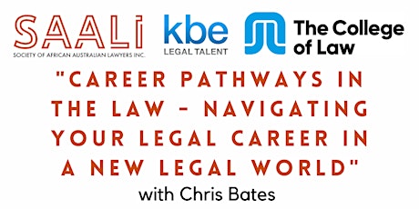 Career Pathways in the Law primary image