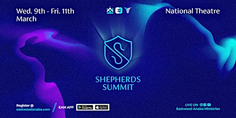 Shepherds Summit 2022 tickets