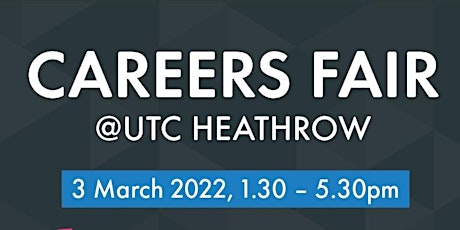 UTC Heathrow Careers Fair tickets