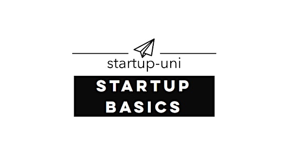 Startup Basics - Idea validation & Innovation
