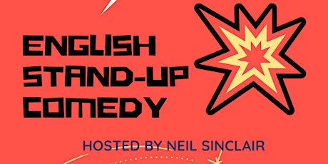 English stand up Comedy billets