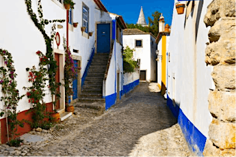 Óbidos, the Medieval Queen's Village in Portugal – Unesco Literary Village bilhetes