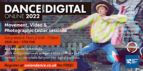 Dance with Digital Online 2022 - Taster Sessions tickets