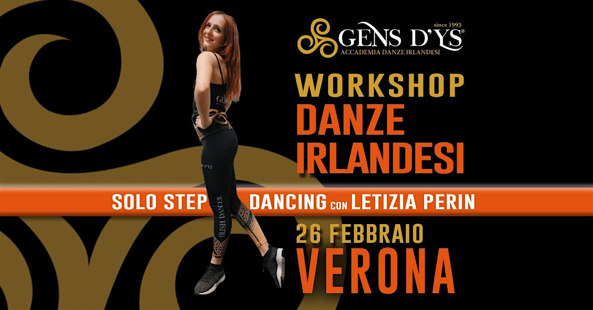 SAT, FEB 26, 2022 - Verona -  Danze Irlandesi