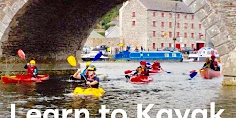 LEARN TO KAYAK tickets