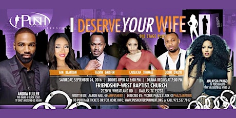 "I Deserve Your Wife" Starring Andra Fuller and Malaysia Pargo primary image