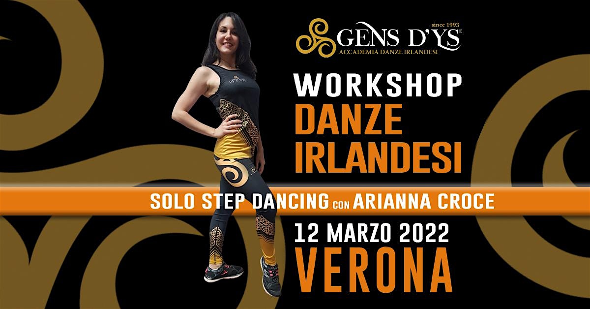 SAT, MAR 12, 2022 - Verona - Danze Irlandesi