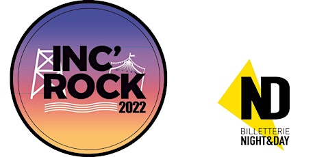 Inc'Rock BW Festival 2022 billets