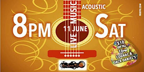 Acoustic Live Music @ Chill Out Pub! primary image