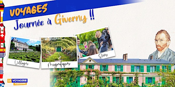Day trip Giverny & Auvers sur Oise