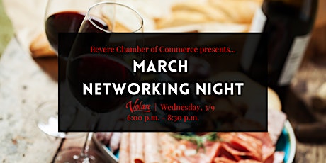 Revere Chamber of Commerce February Networking Night tickets