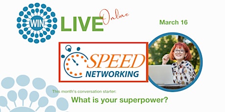 Speed Networking for Women: What is your superpower? primary image