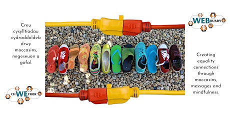 Creating equality connections through moccasins, messages and mindfulness. tickets