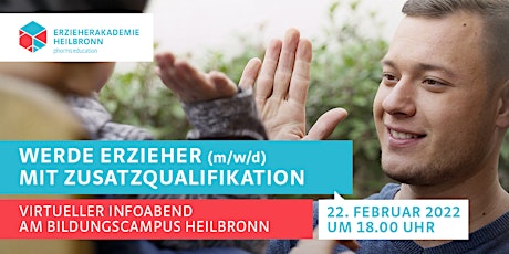 Online Infoabend der Erzieherakademie Heilbronn Tickets