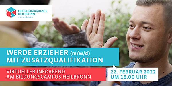 Online Infoabend der Erzieherakademie Heilbronn