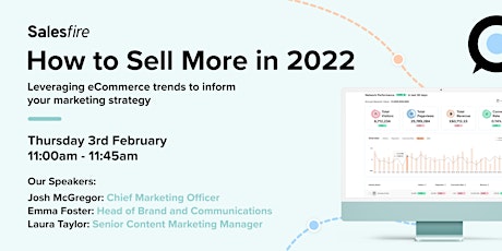How to Sell More in 2022