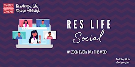 Res Life Afternoon Social tickets