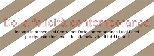 Bild für die Sammlung "Della felicità contemporanea"
