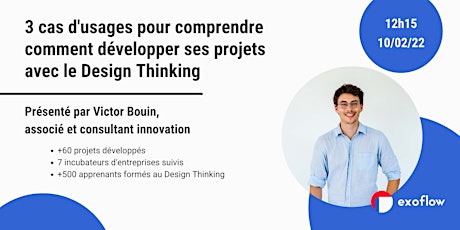 3 cas d'usage : Comment développer ses projets avec le Design Thinking ? tickets