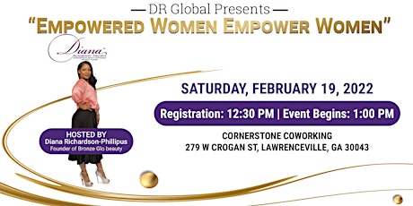 "Empowered Women Empower Women" tickets