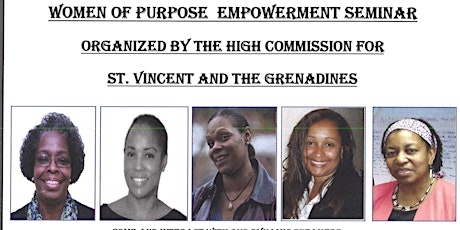 WOMEN OF PURPOSE  EMPOWERMENT SEMINAR primary image