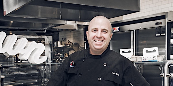 Organic Cooking Demo with Ray & Shannon Allen's Grown