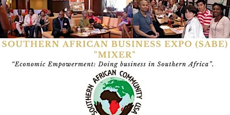 Southern African Business Expo (SABE) - Mixer primary image