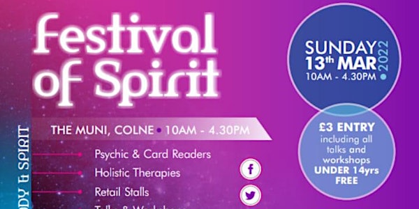 Festival of Spirit Spring 2022