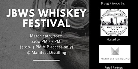 JWBS Whiskey Festival for Best Buddies Jacksonville tickets