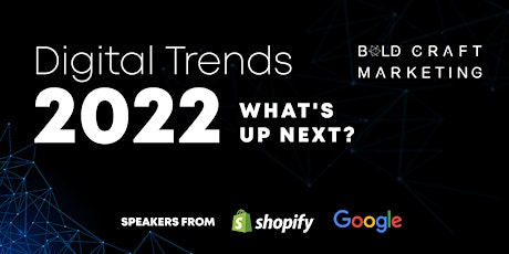 Digital Trends 2022   What's Up Next? tickets