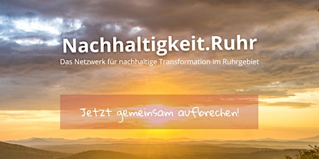 3. Stammtisch Nachhaltigkeit.Ruhr tickets