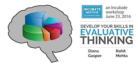 Evaluative Thinking Workshop primary image