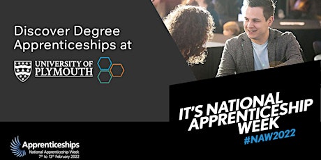 Discover Degree Apprenticeships at UoP tickets