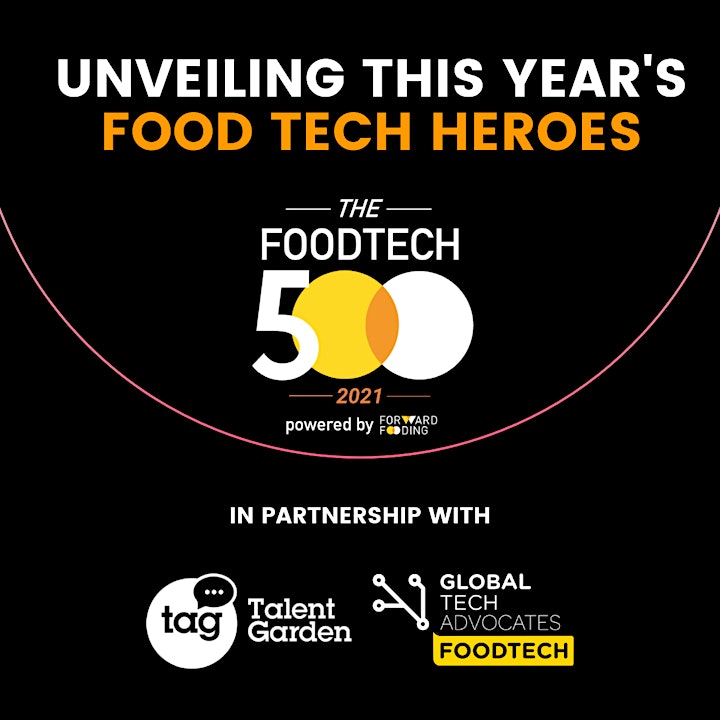 [MILAN launch event] Unveiling the Official 2021 FoodTech 500 image