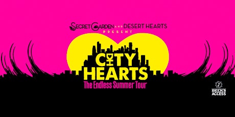 Secret Garden & Desert Hearts present City Hearts primary image