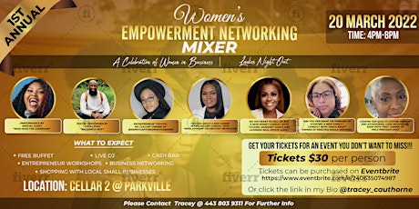Women’s  Empowerment Networking Mixer tickets