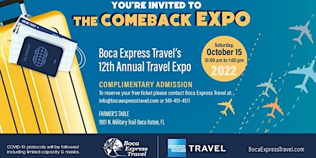 Annual Travel Expo tickets
