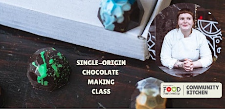 Single-origin chocolate making with Cocoa Crystal (in person) tickets