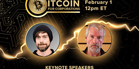 Bitcoin for Corporations tickets