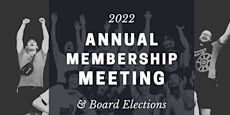 Membership Meeting + Annual Review tickets