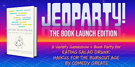 Jeoparty! The Book Launch Edition tickets